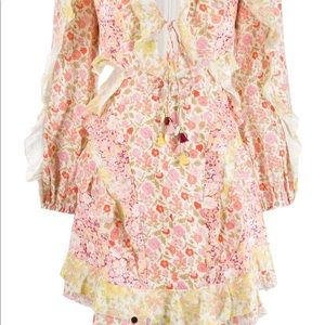 Zimmerman Goldie Spliced dress